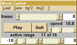Movie Control Window