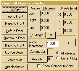 View control window